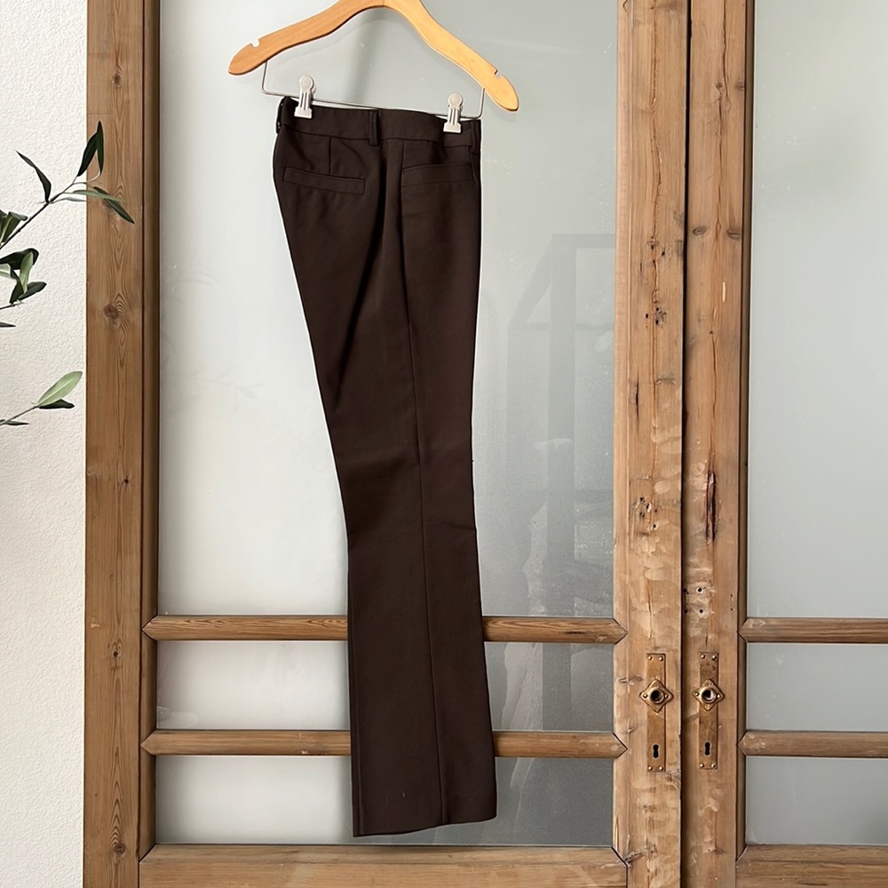 Express “Columnist” pant, 0R, brown